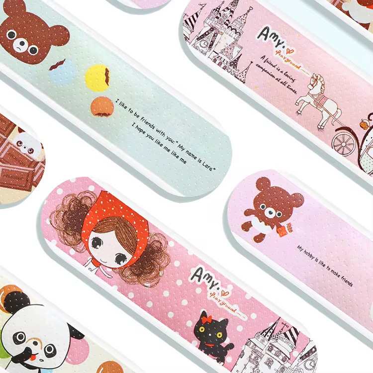 Cartoon Wound Plaster